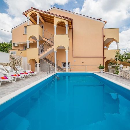 Apartments Saldun Трогир Экстерьер фото