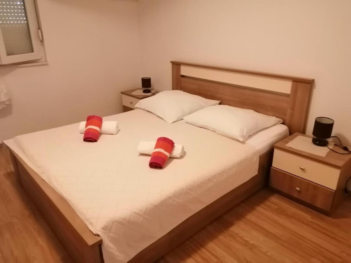 Apartments Saldun Трогир Экстерьер фото
